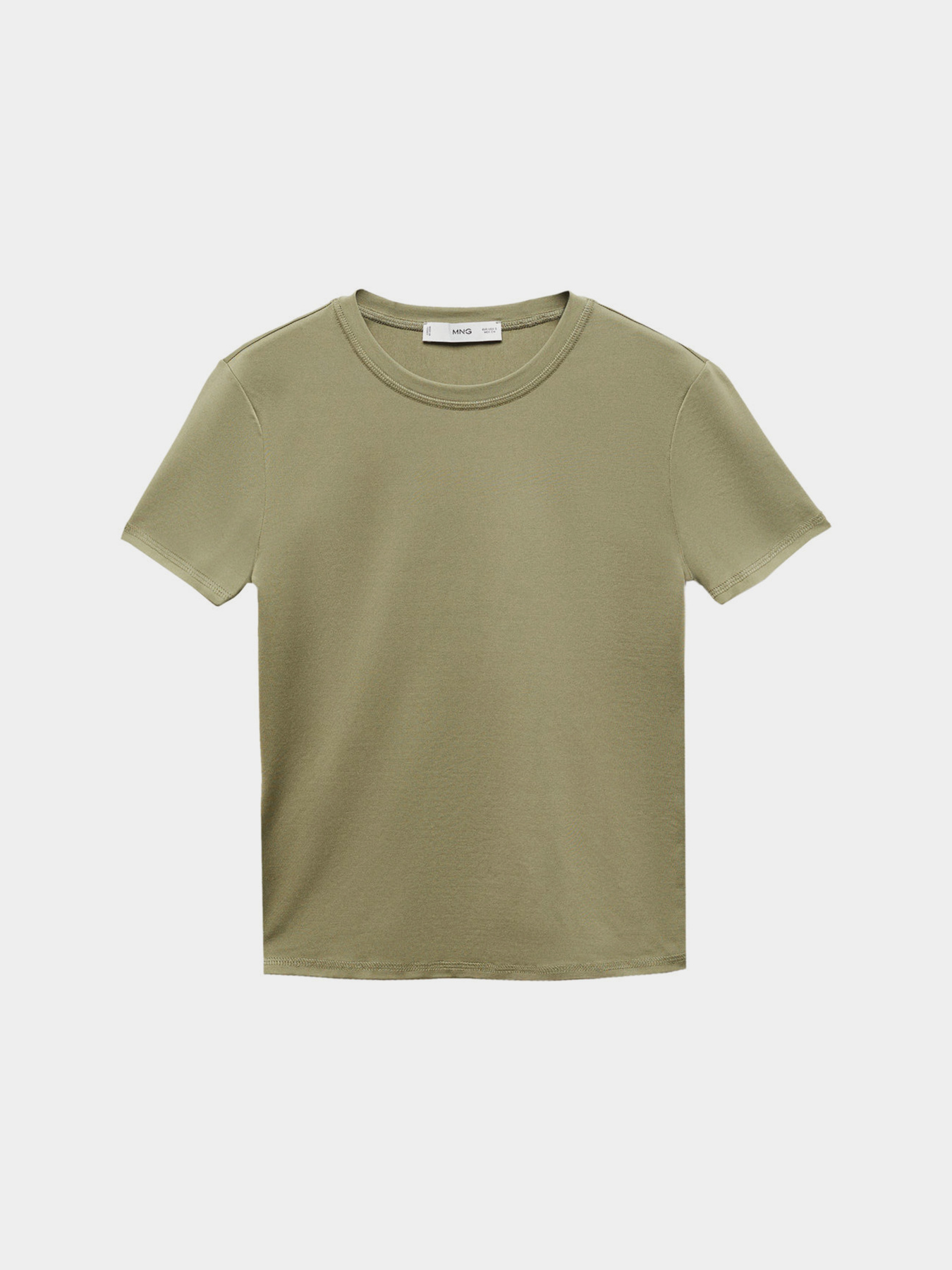 Футболка MANGO Inma модель 67006050_37 Фото