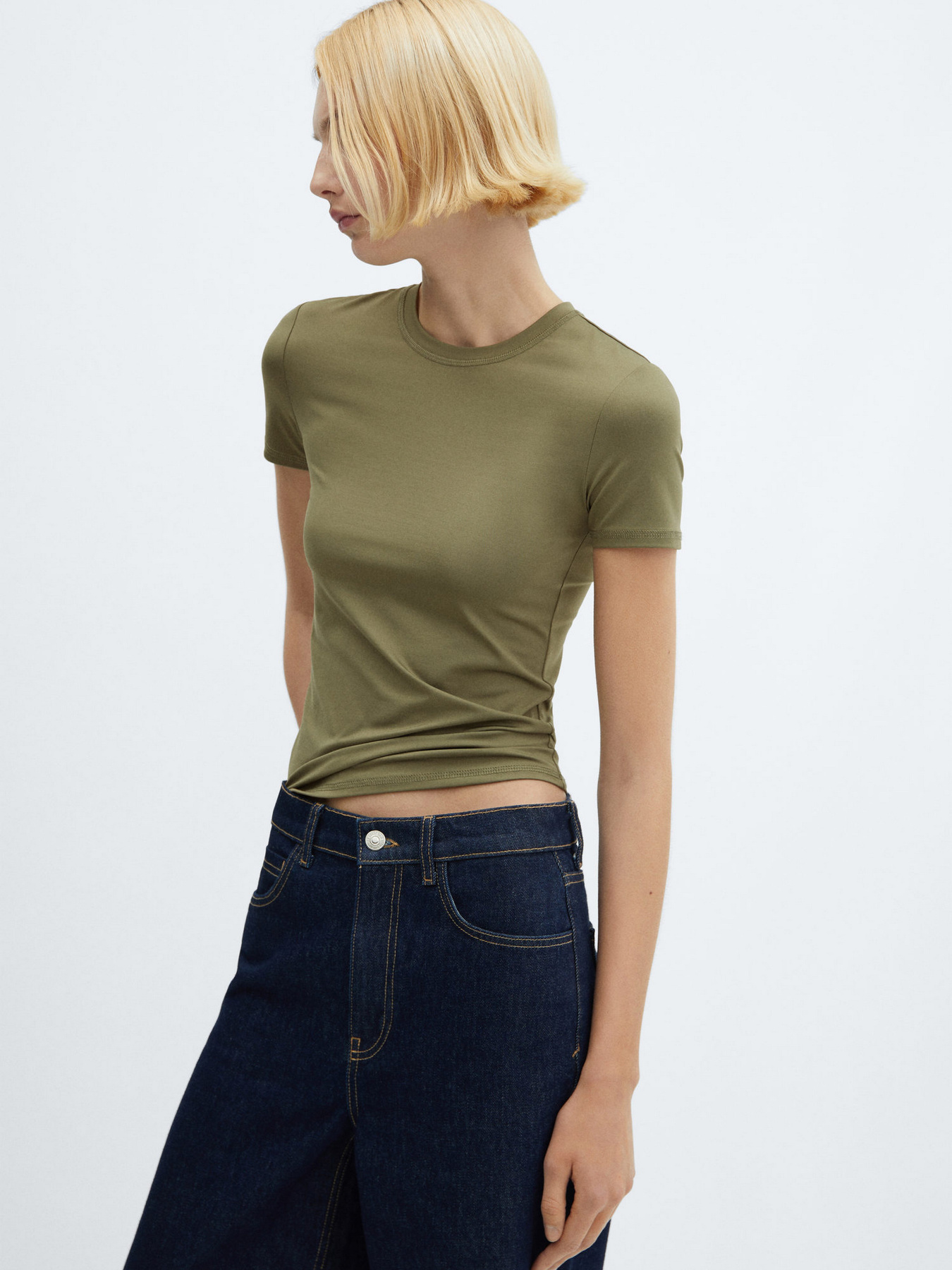 Футболка MANGO Inma модель 67006050_37 Фото