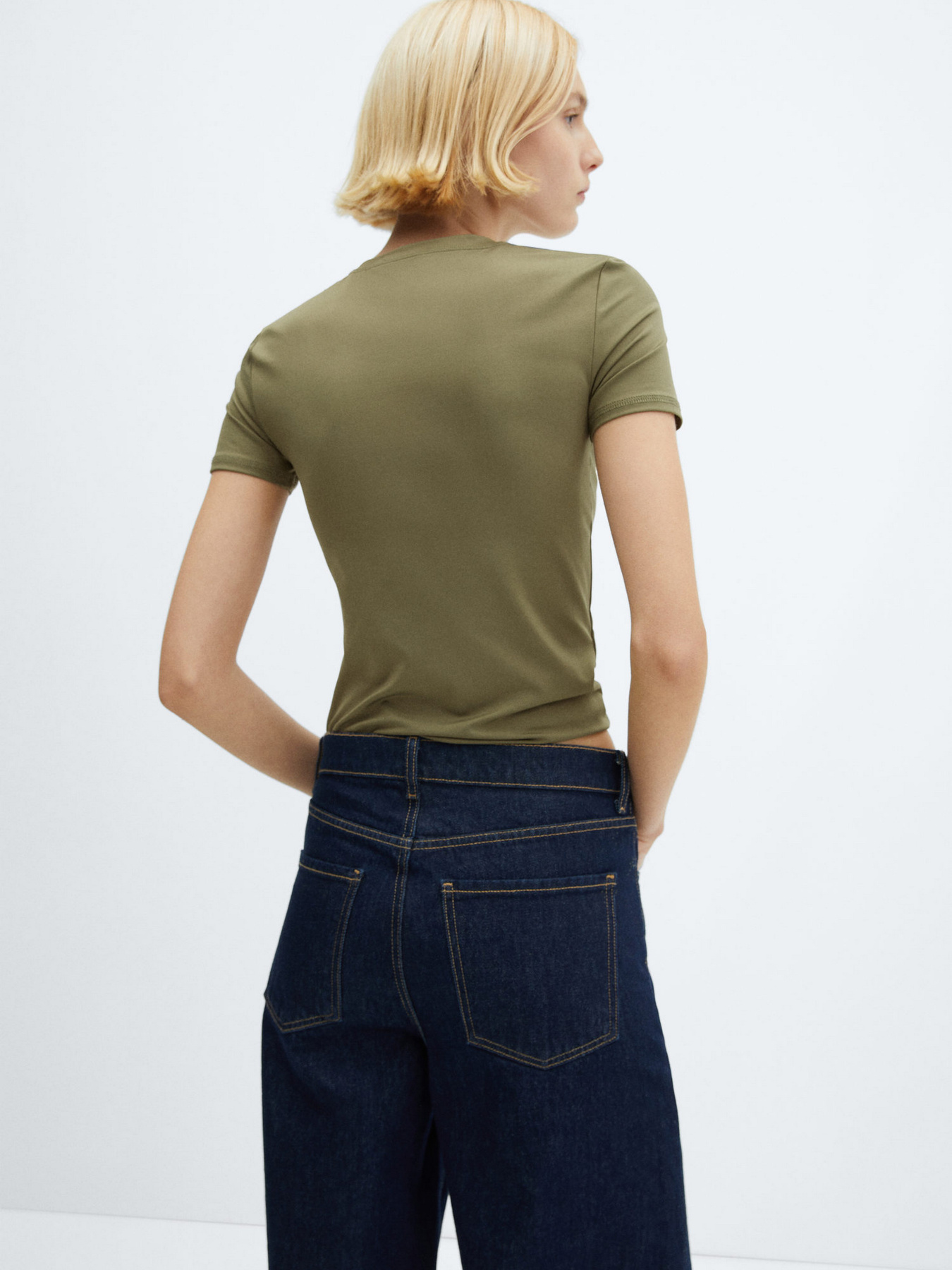 Футболка MANGO Inma модель 67006050_37 Фото