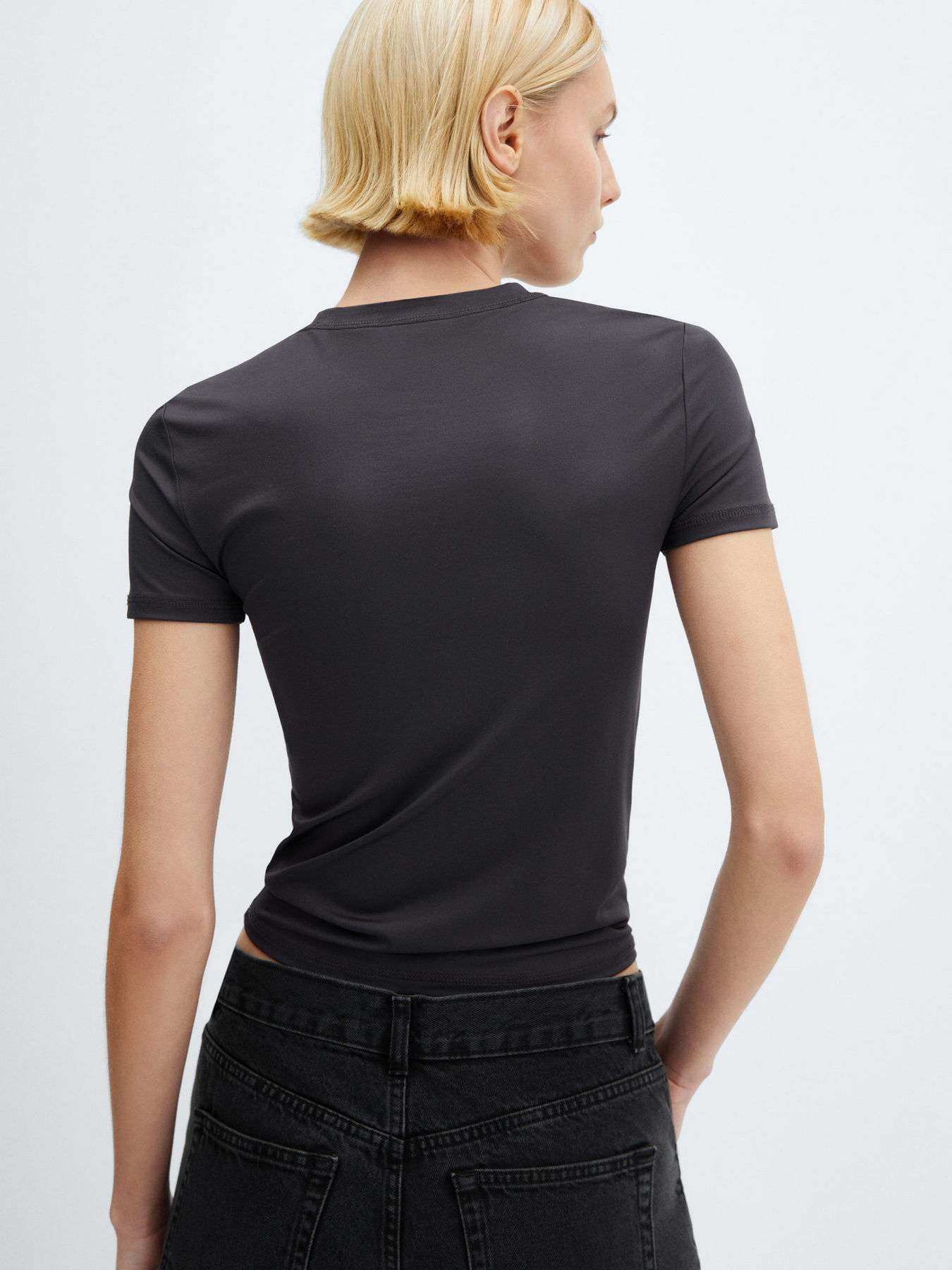 Футболка MANGO Inma модель 67006050_95 Фото