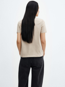 Футболка MANGO Chalaca модель 67010465_8 Фото