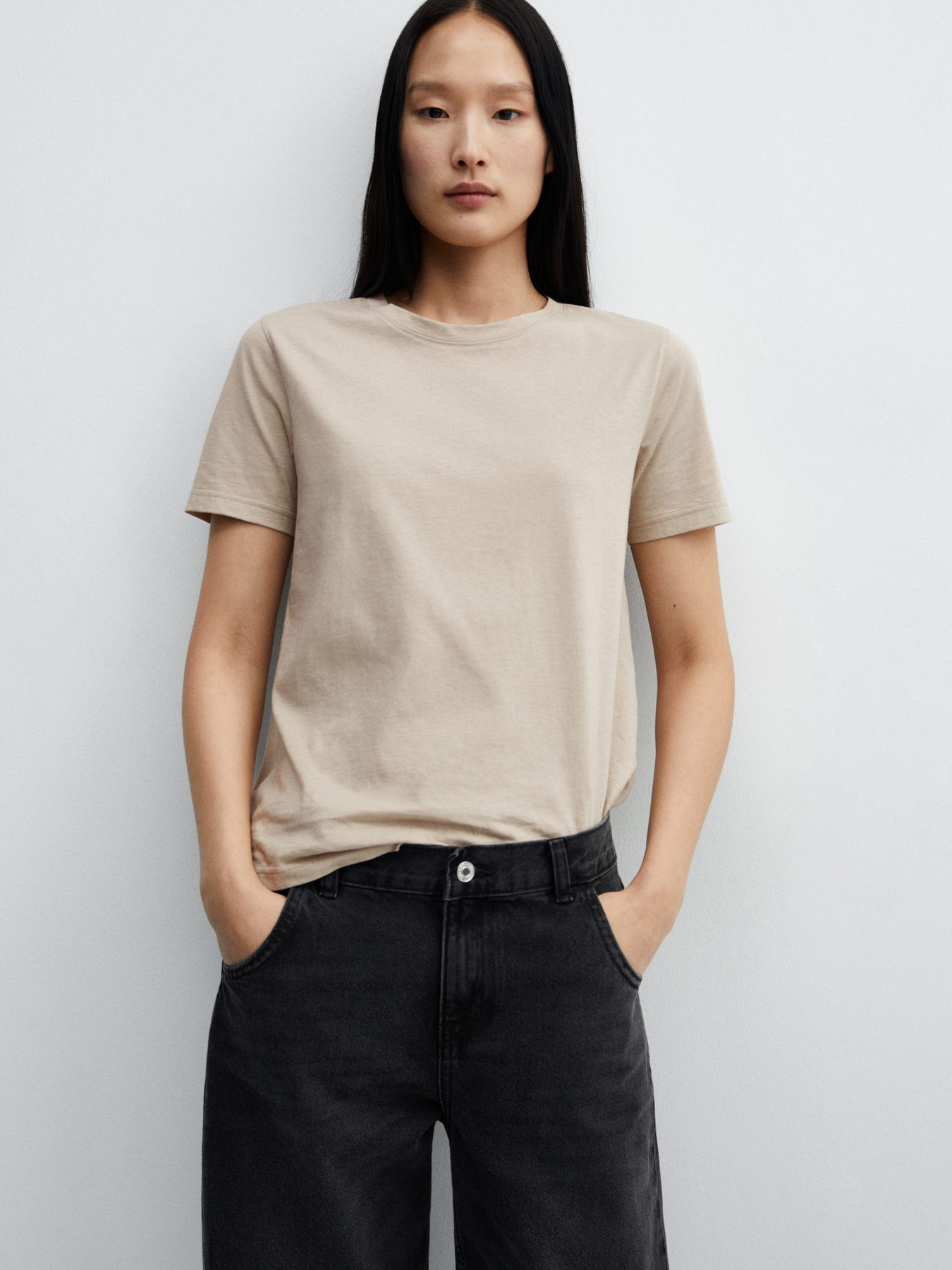 Футболка MANGO Chalaca модель 67010465_8 Футболка MANGO Chalaca модель 67010465_8 Фото