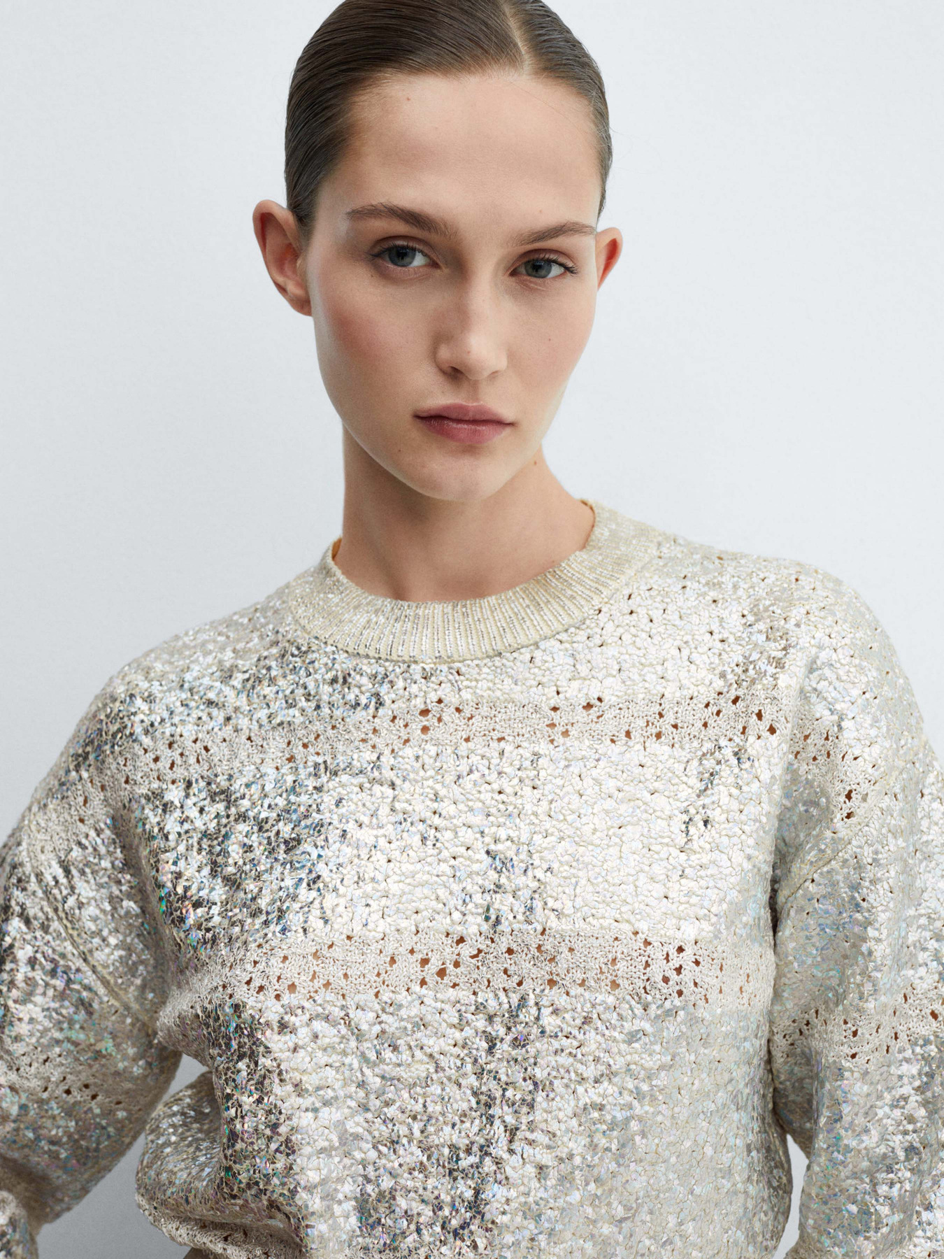 Джемпер MANGO Future модель 67015754_PL Фото