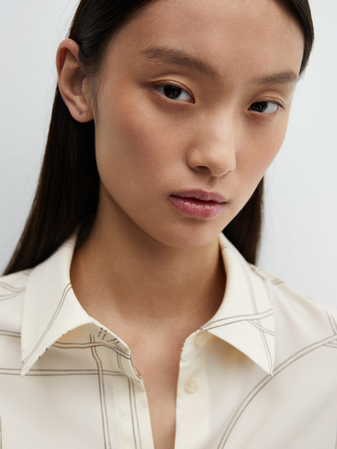 Сорочка MANGO Basic модель 67020435_5 Фото