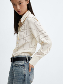 Сорочка MANGO Basic модель 67020435_5 Фото