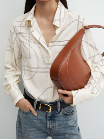 Сорочка повсякденна MANGO Basic модель 67020435_5 Фото