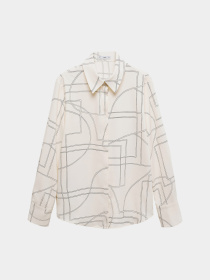 Сорочка повсякденна MANGO Basic модель 67020435_5 Фото