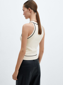 Топ MANGO Piping модель 67025746_5 Фото