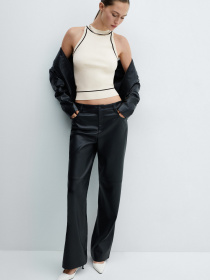 Топ MANGO Piping модель 67025746_5 Фото