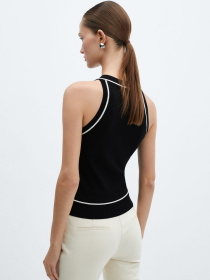 Топ MANGO Piping модель 67025746_99 Фото