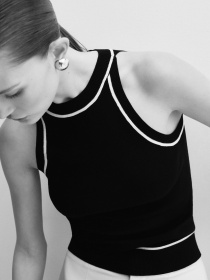 Топ MANGO Piping модель 67025746_99 Фото