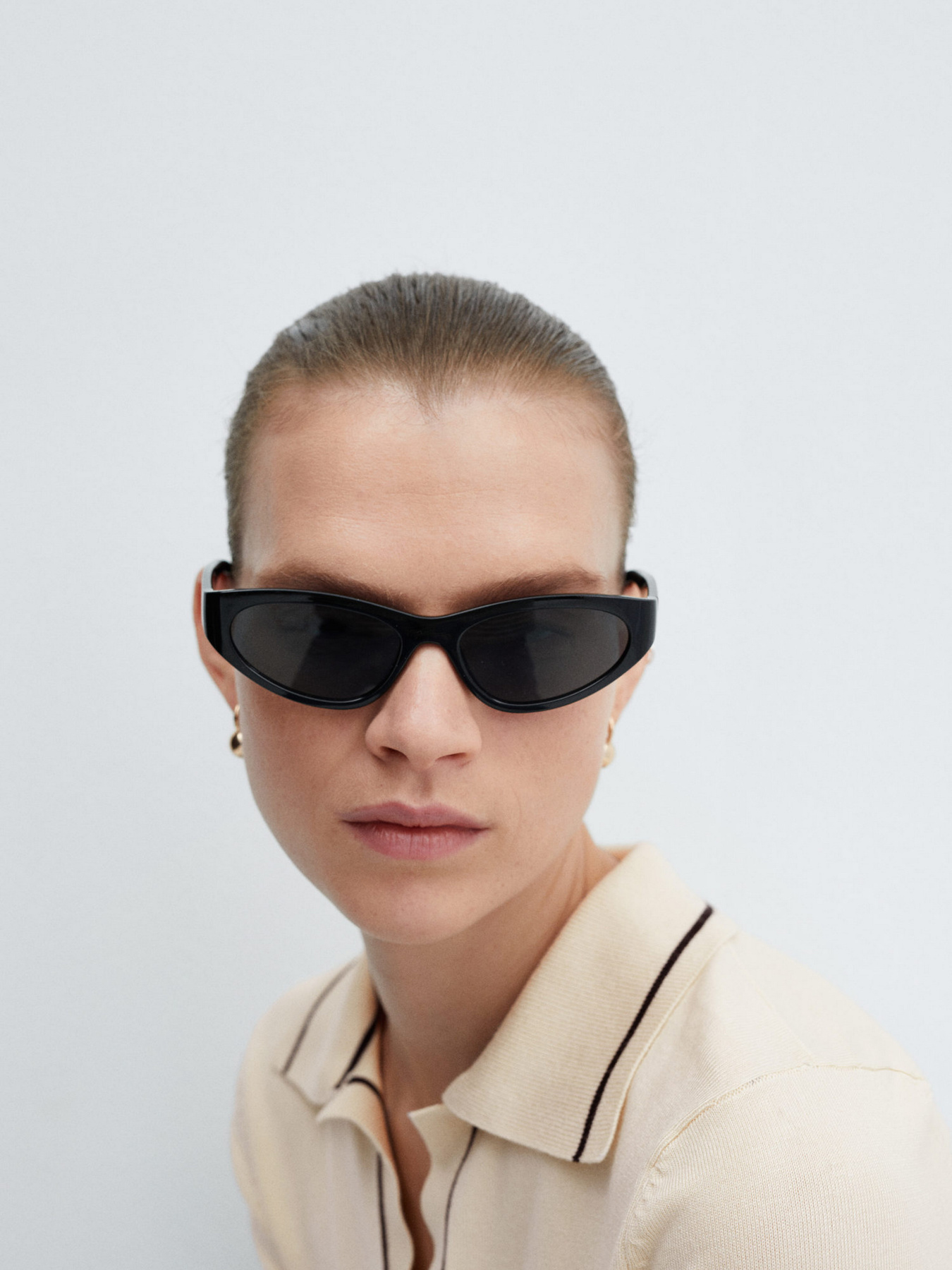 Поло MANGO Vert модель 67025749_5 Фото