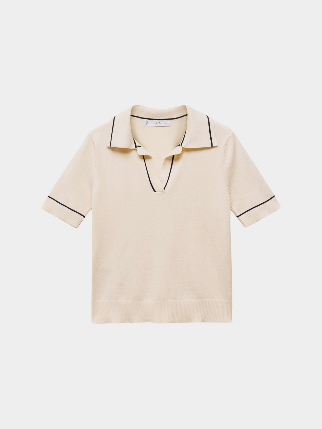 Поло MANGO Vert модель 67025749_5 Фото