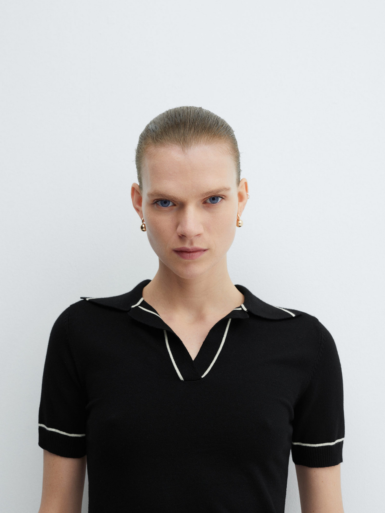 Поло MANGO Vert модель 67025749_99 Фото