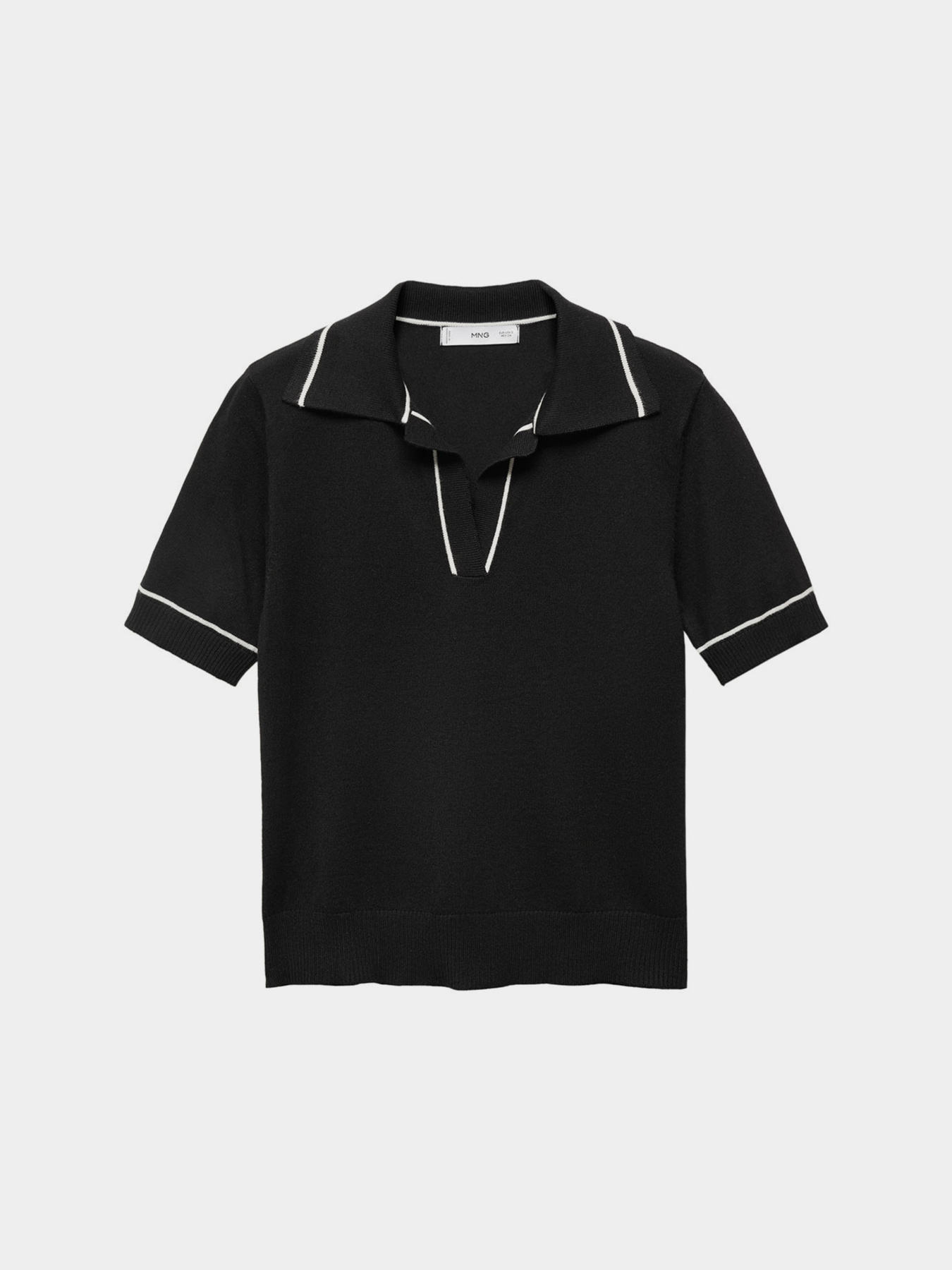 Поло MANGO Vert модель 67025749_99 Фото