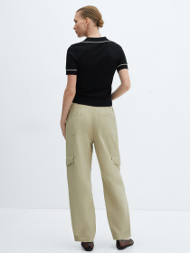 Поло MANGO Vert модель 67025749_99 Фото