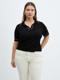 Поло MANGO Vert модель 67025749_99 Фото