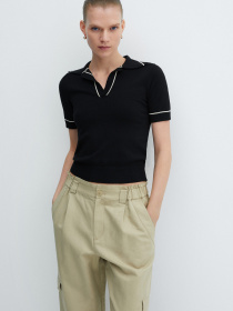 Поло MANGO Vert модель 67025749_99 Фото