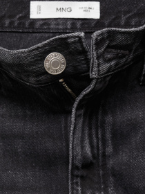 Широкі джинси MANGO Denver модель 67033262_TN Фото