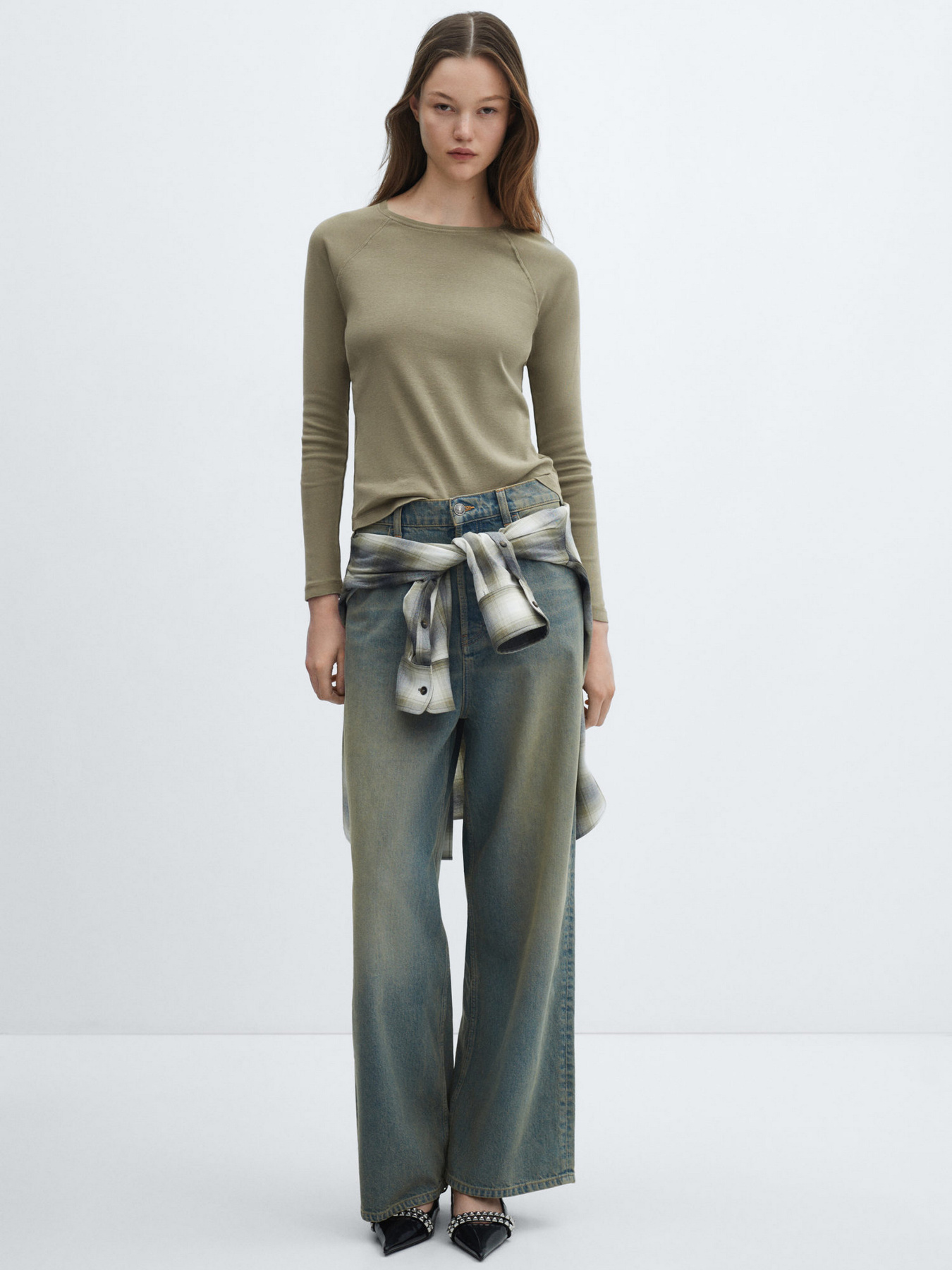 Джемпер MANGO Lavi модель 67034032_37 Фото