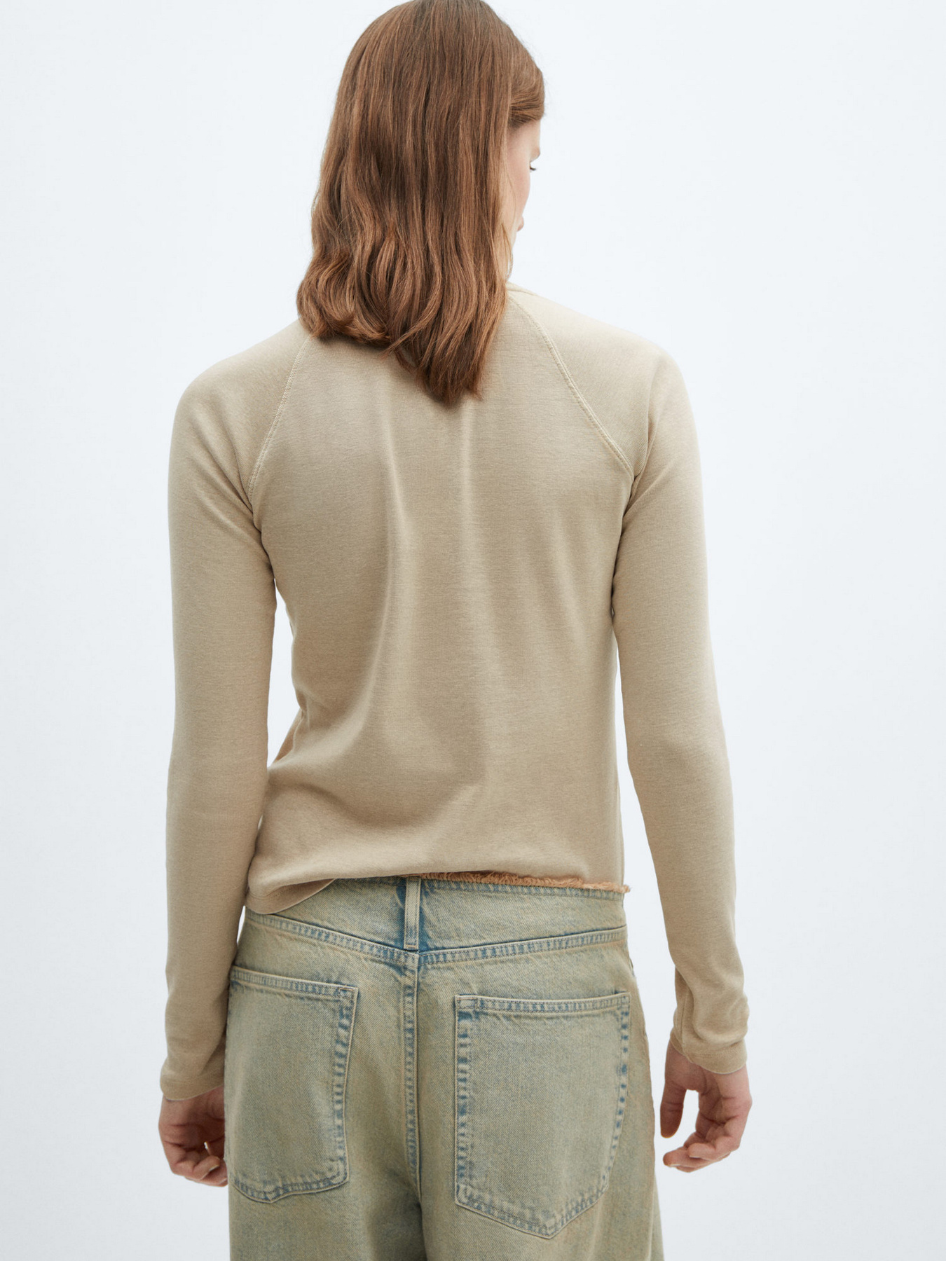 Джемпер MANGO Lavi модель 67034032_7 Фото