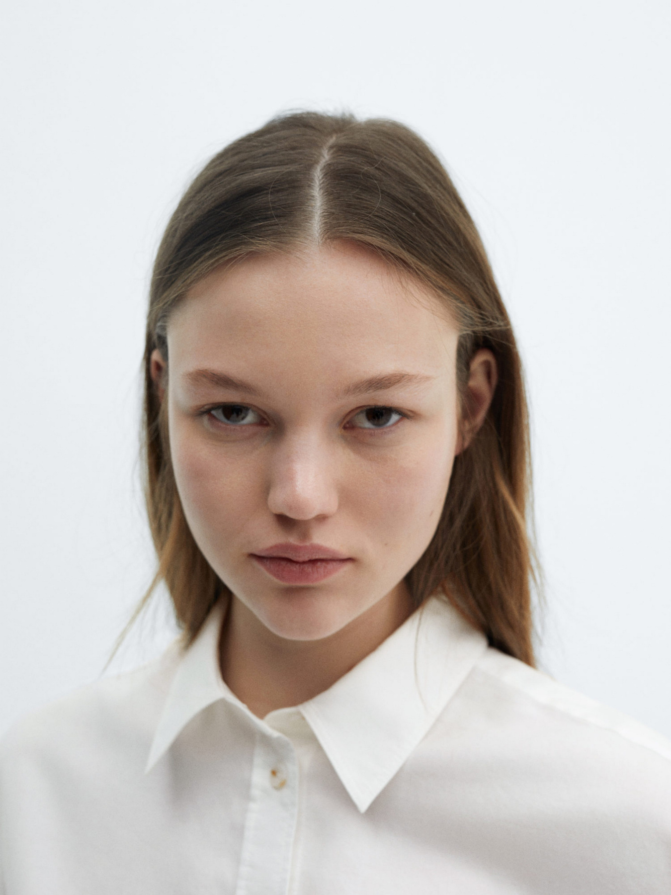 Рубашка повседневная MANGO Marble модель 67034034_2 Фото