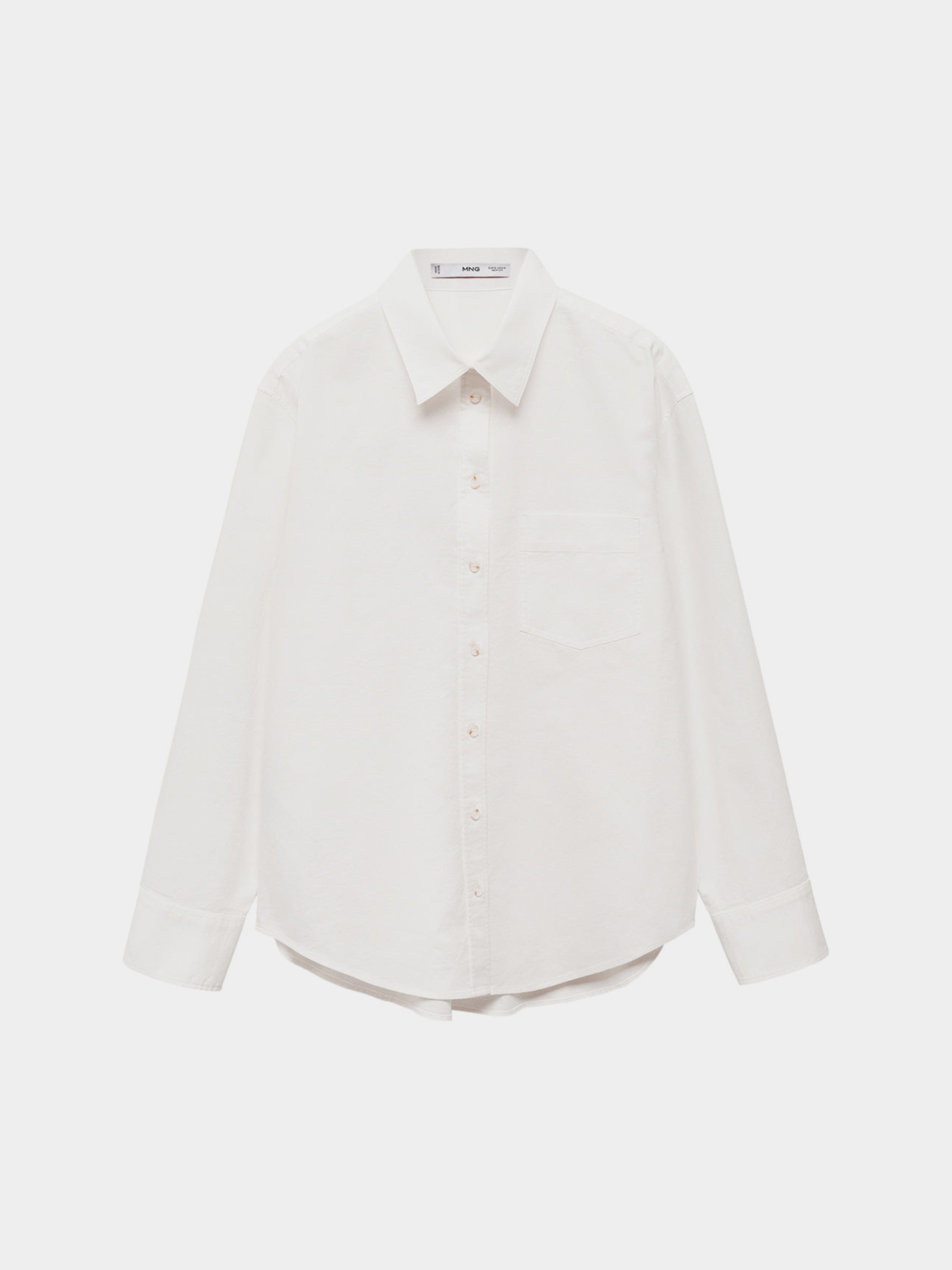 Рубашка повседневная MANGO Marble модель 67034034_2 Фото