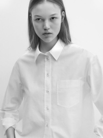 Рубашка повседневная MANGO Marble модель 67034034_2 Фото