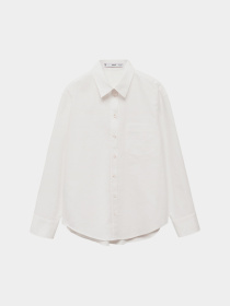 Рубашка повседневная MANGO Marble модель 67034034_2 Фото