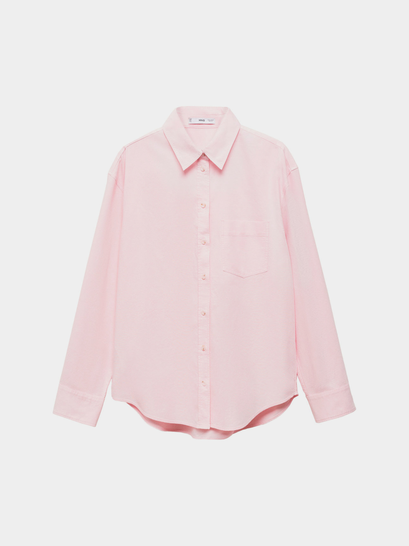 Сорочка MANGO Marble модель 67034034_83 Фото