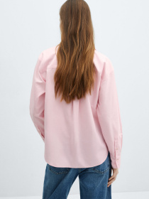 Сорочка MANGO Marble модель 67034034_83 Фото