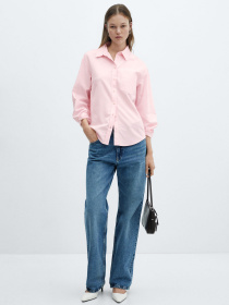 Сорочка MANGO Marble модель 67034034_83 Фото