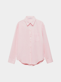 Сорочка повсякденна MANGO Marble модель 67034034_83 Фото