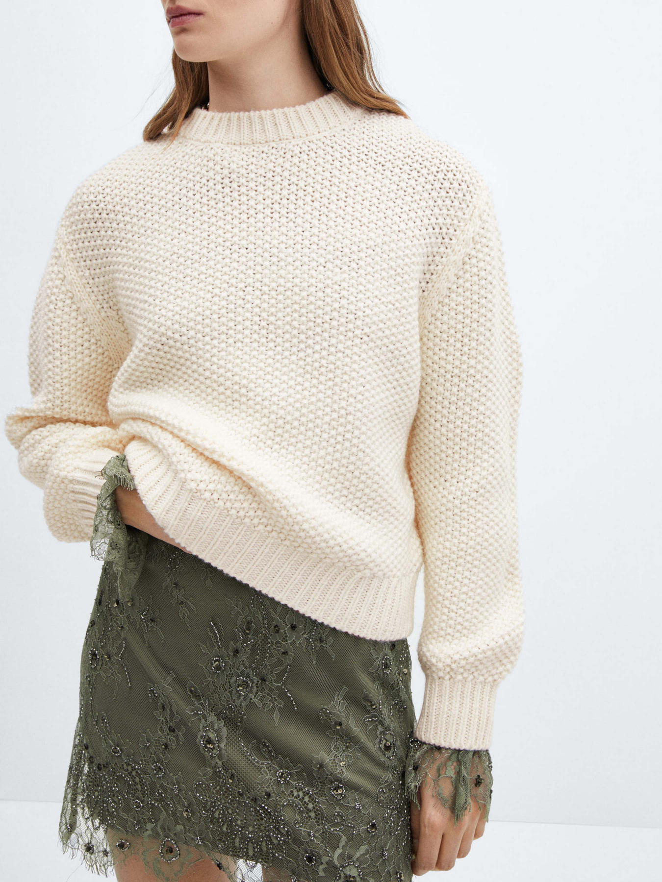 Джемпер MANGO Somalia модель 67034035_5 Фото