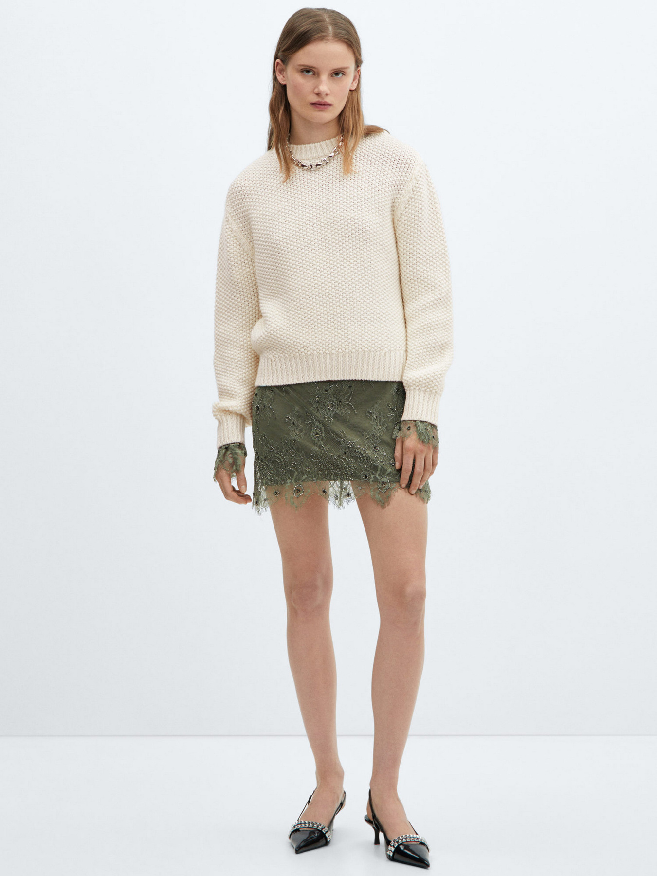 Джемпер MANGO Somalia модель 67034035_5 Джемпер MANGO Somalia модель 67034035_5 Фото