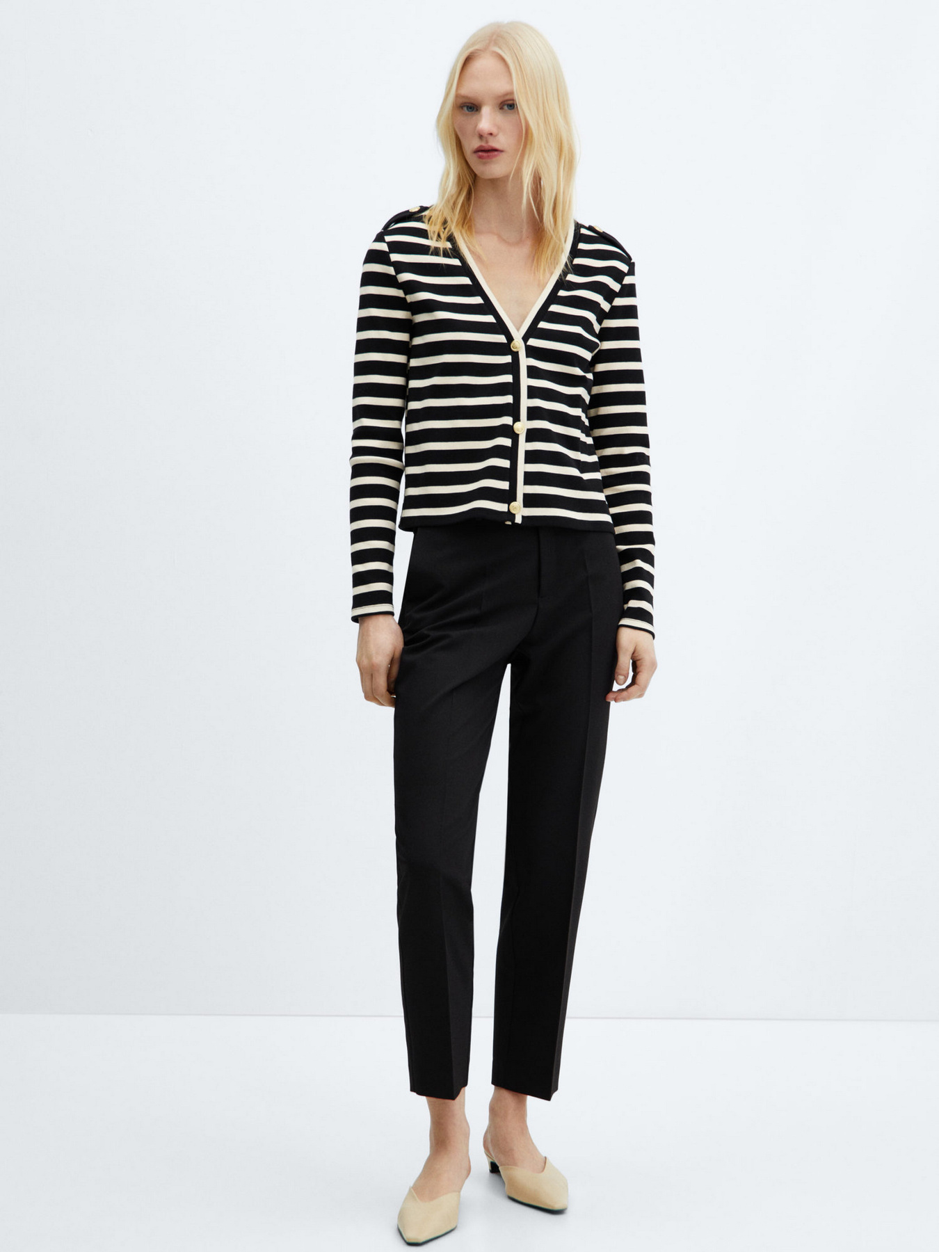 Кардиган MANGO Porta модель 67034037_99 Фото