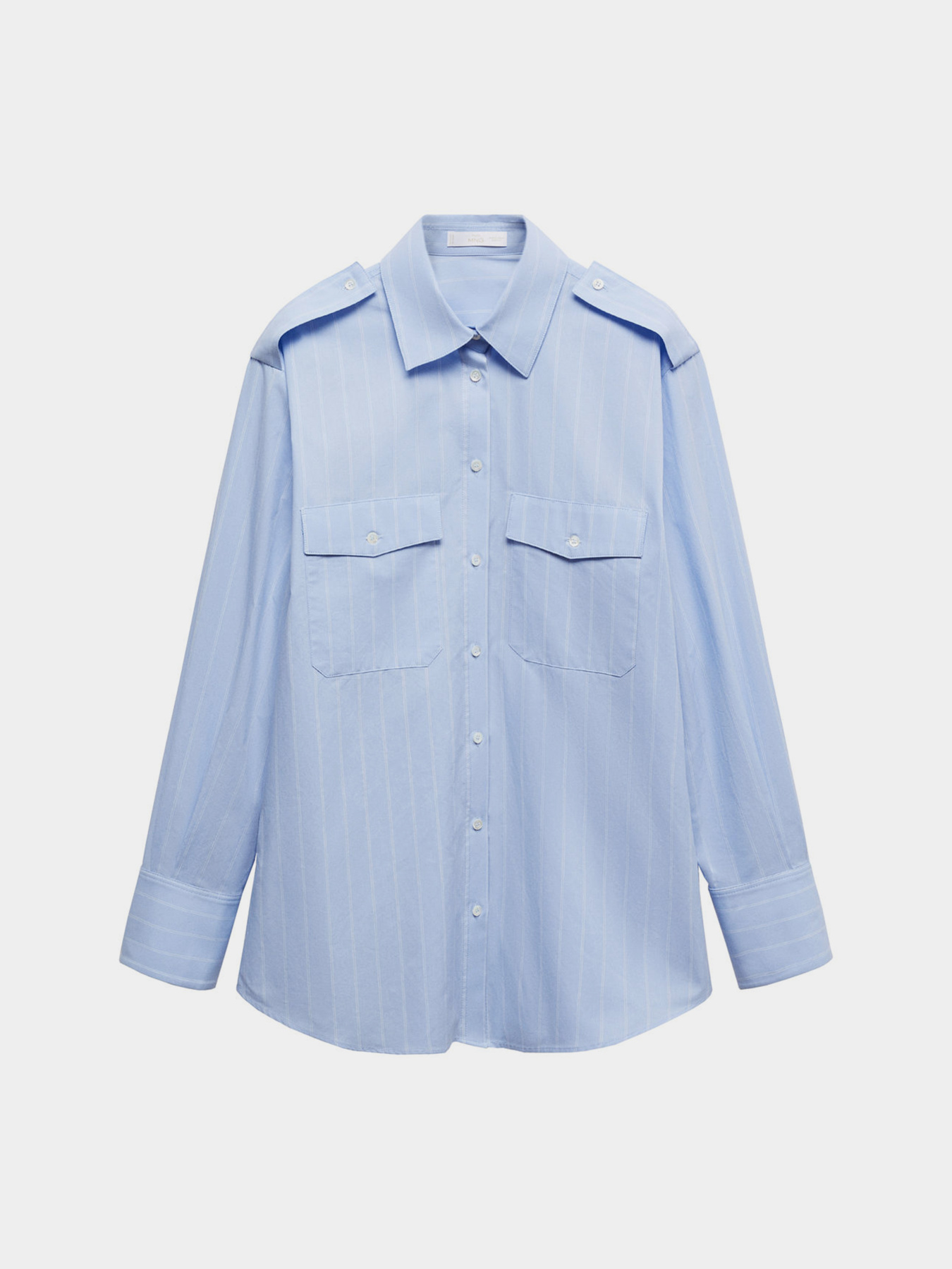 Рубашка MANGO Mateos модель 67034040_52 Фото