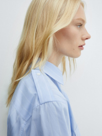 Рубашка MANGO Mateos модель 67034040_52 Фото