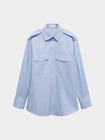 Рубашка MANGO Mateos модель 67034040_52 Фото