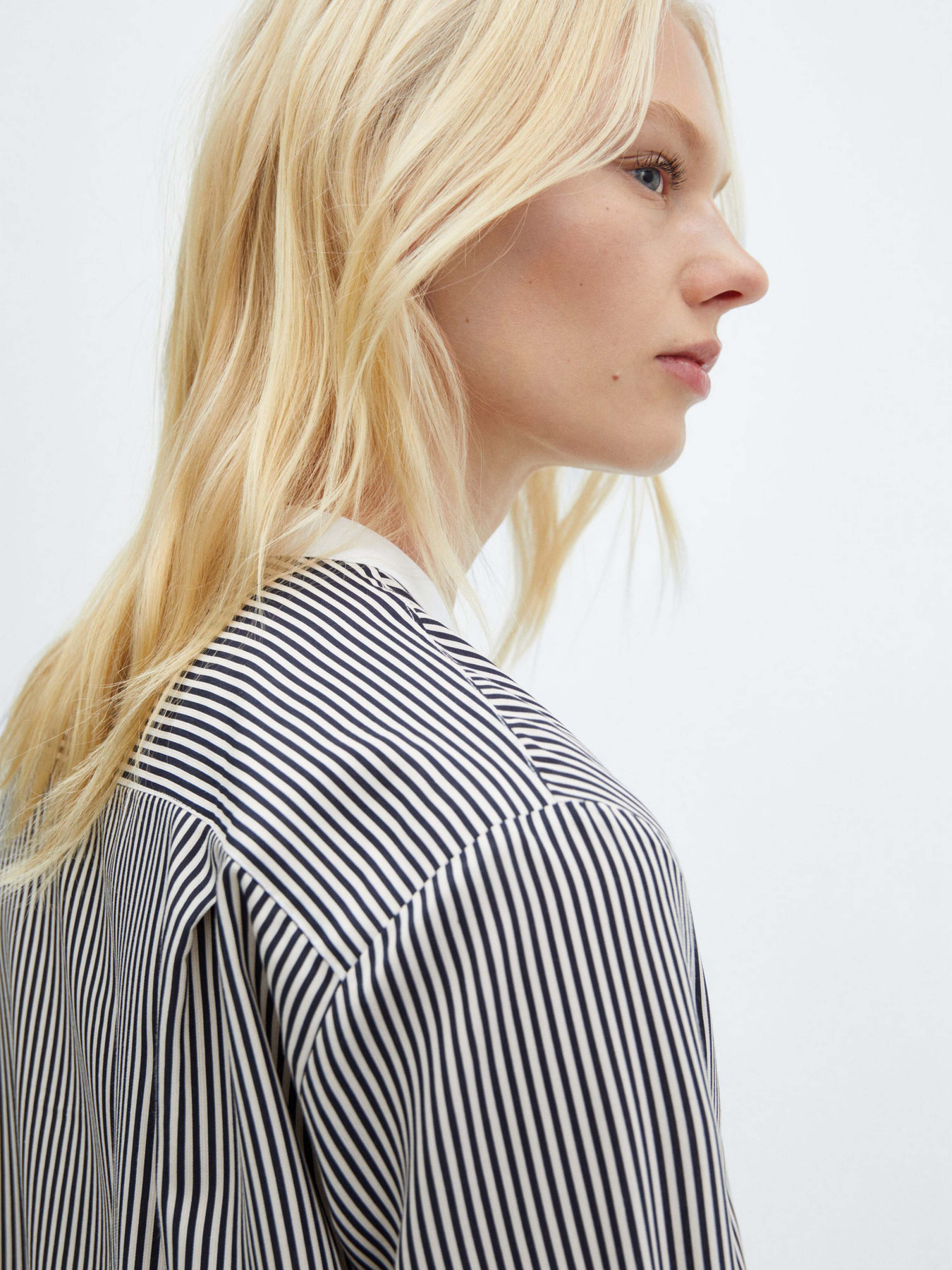 Рубашка повседневная MANGO Marine модель 67034041_5 Рубашка повседневная MANGO Marine модель 67034041_5 Фото