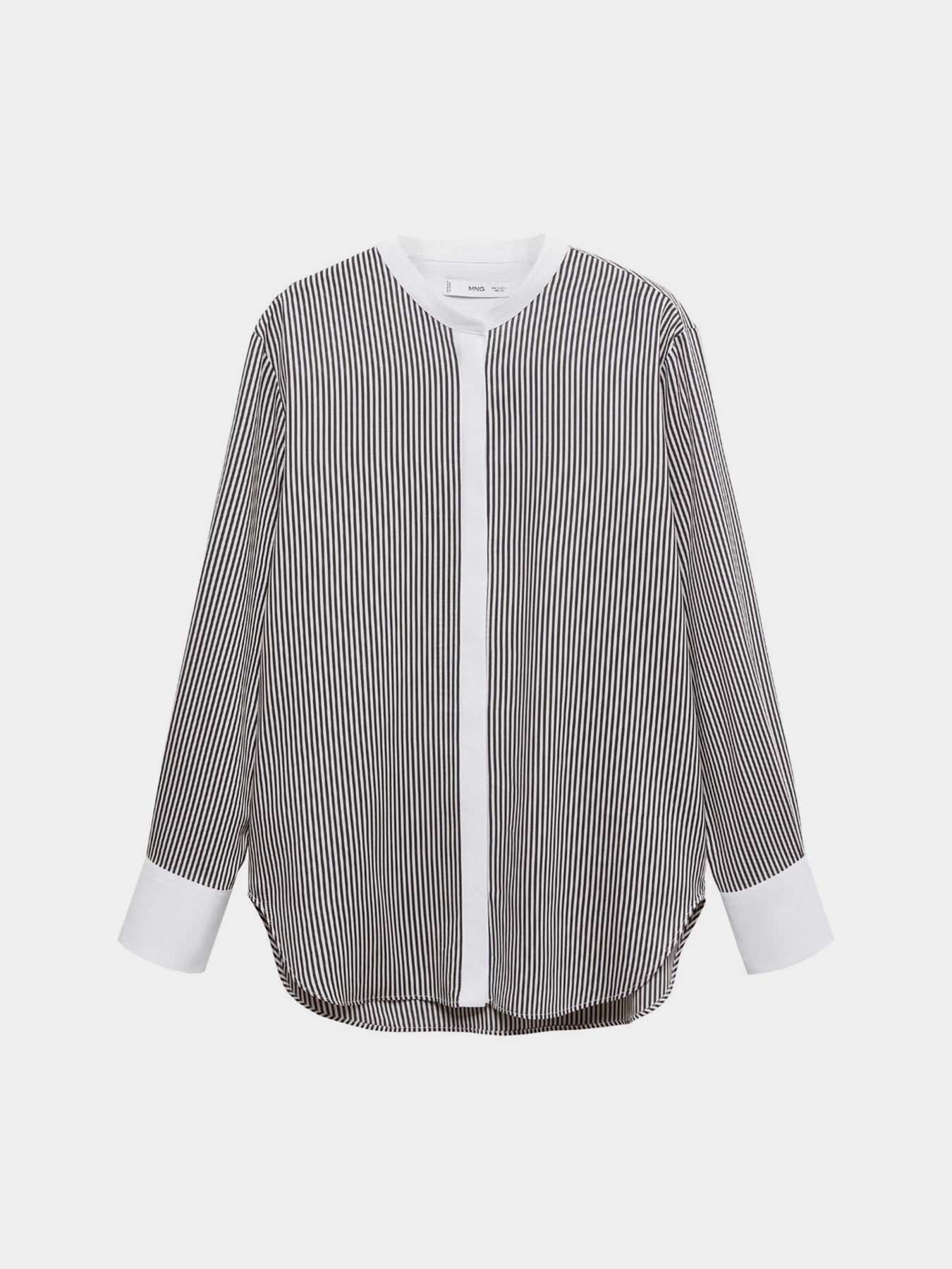 Рубашка повседневная MANGO Marine модель 67034041_5 Рубашка повседневная MANGO Marine модель 67034041_5 Фото