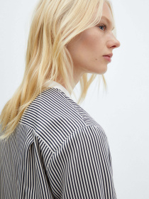 Рубашка повседневная MANGO Marine модель 67034041_5 Рубашка повседневная MANGO Marine модель 67034041_5 Фото