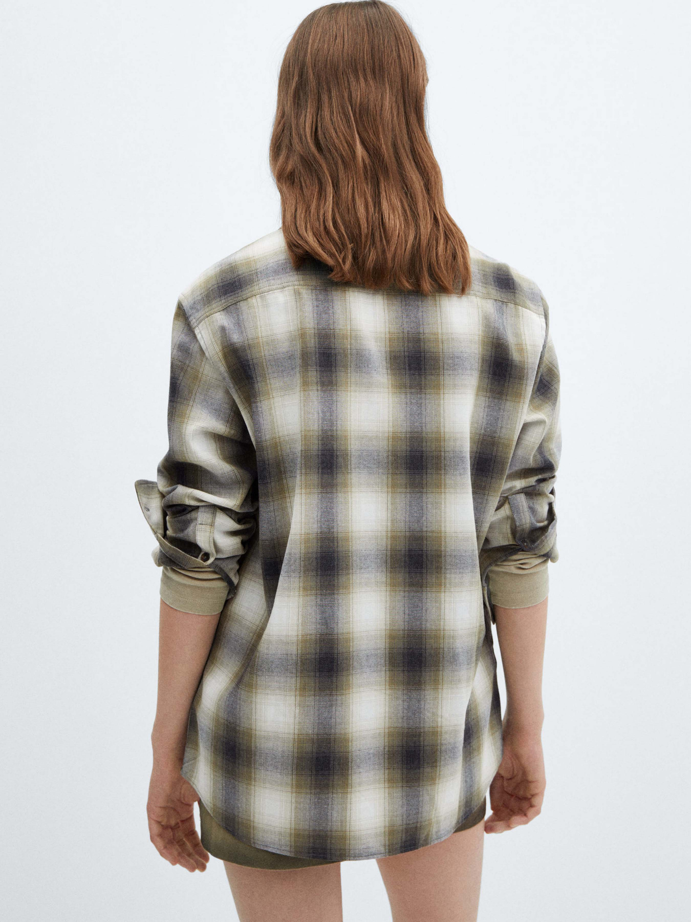 Рубашка MANGO Aurelius модель 67034042_43 Фото