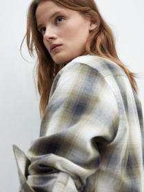 Рубашка MANGO Aurelius модель 67034042_43 Фото