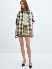 Рубашка MANGO Aurelius модель 67034042_43 Фото