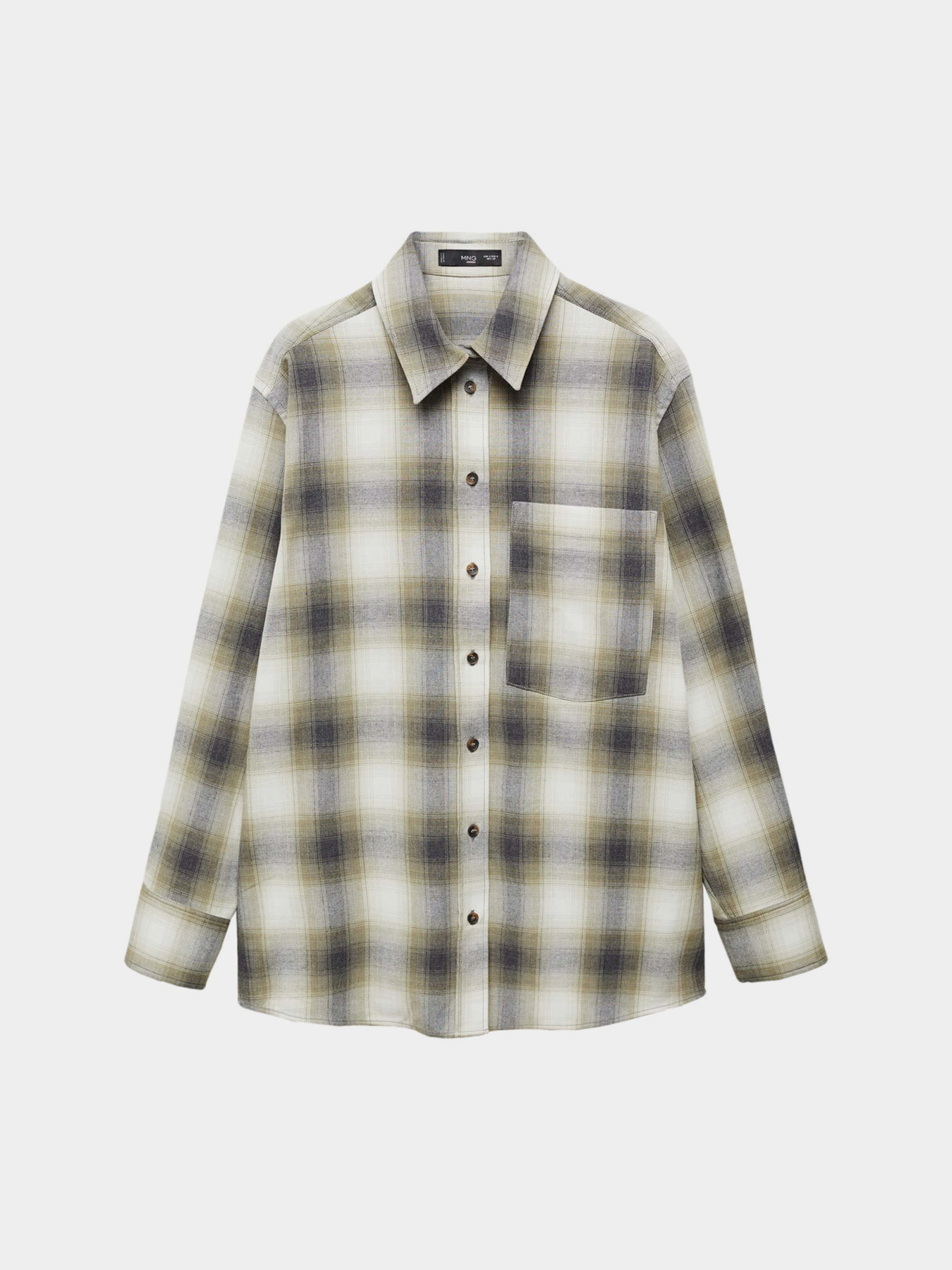 Рубашка повседневная MANGO Aurelius модель 67034042_43 Фото