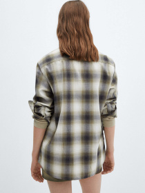 Рубашка повседневная MANGO Aurelius модель 67034042_43 Фото