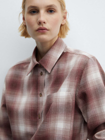 Сорочка MANGO Aurelius модель 67034042_70 Фото