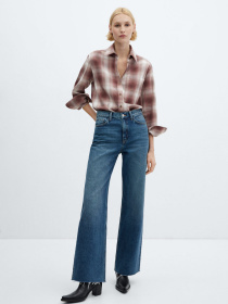 Сорочка MANGO Aurelius модель 67034042_70 Фото