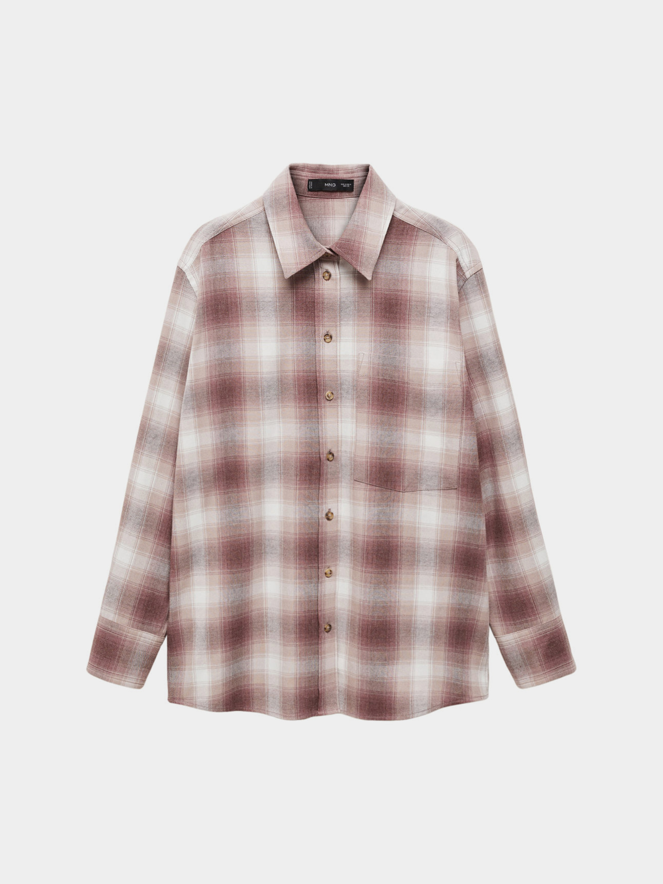 Сорочка повсякденна MANGO Aurelius модель 67034042_70 Сорочка повсякденна MANGO Aurelius модель 67034042_70 Фото